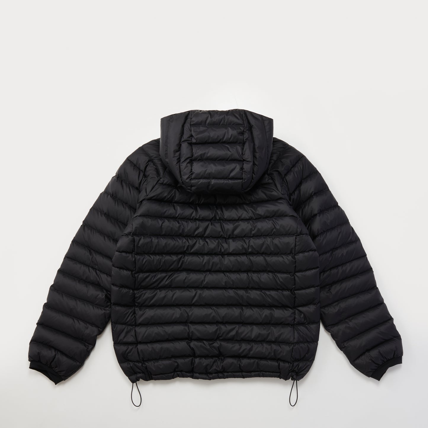 SHELL DOWN JACKET BLACK