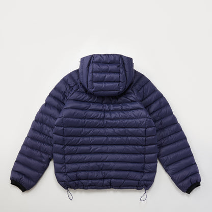SHELL DOWN JACKET NAVY