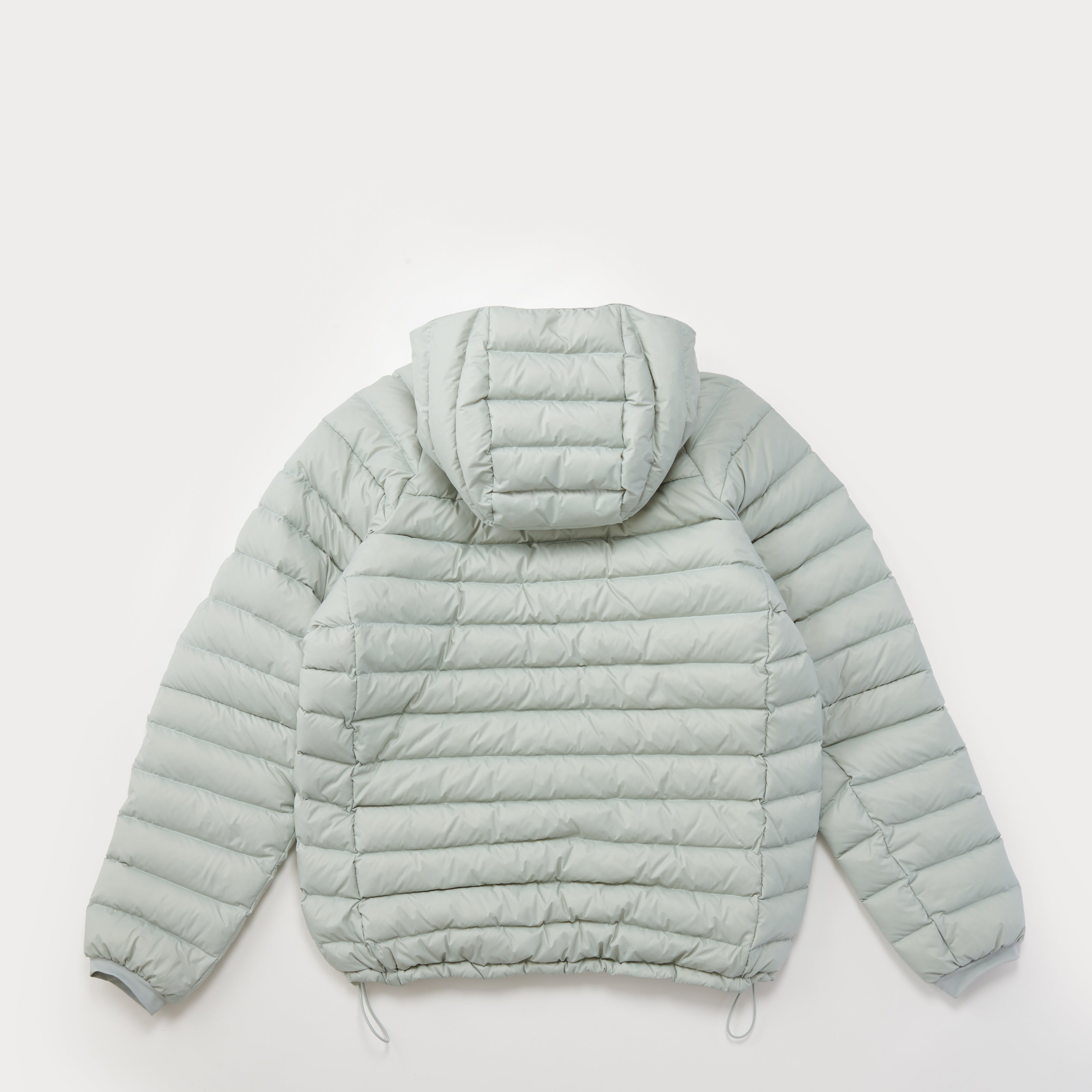 SHELL DOWN JACKET LIGHT GREEN – FEELS.