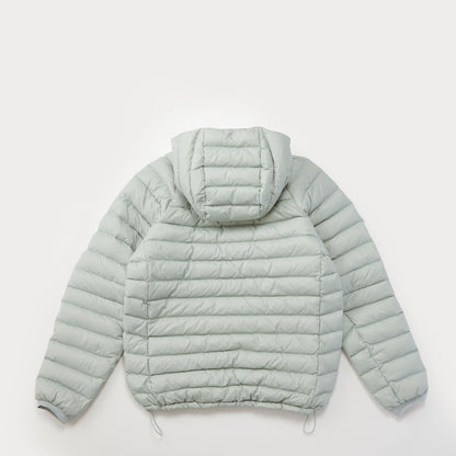 SHELL DOWN JACKET LIGHT GREEN