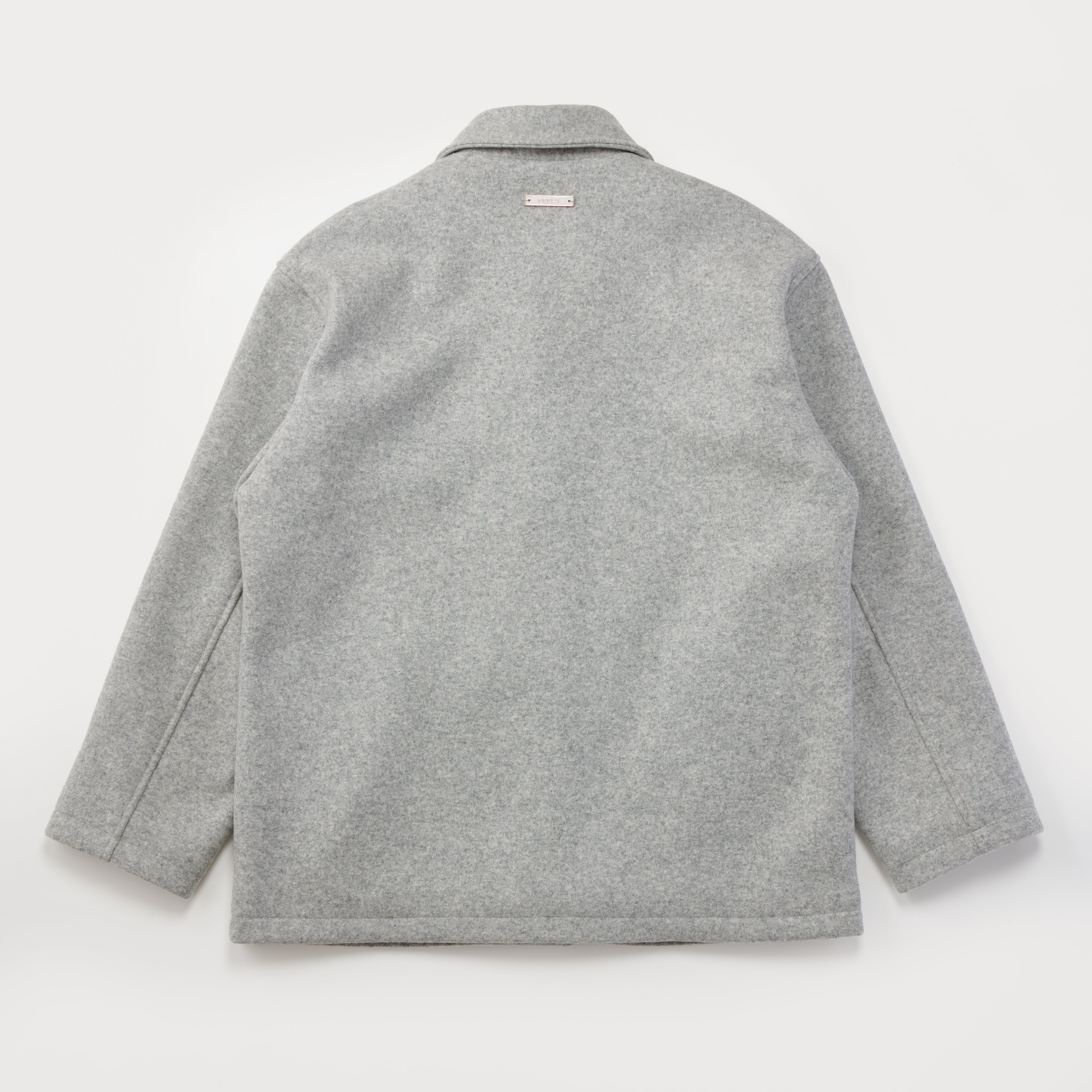 多*ん様 FEELS. OVERSIZEDWOOLCOAT LIGHT GRAY 多*ん様 FEELS