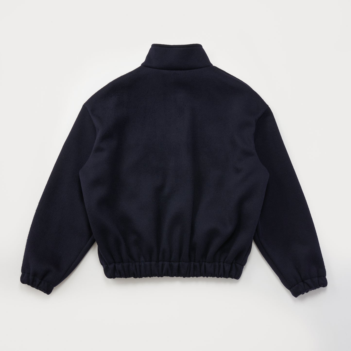 URBAN WOOL BLOUSON NAVY