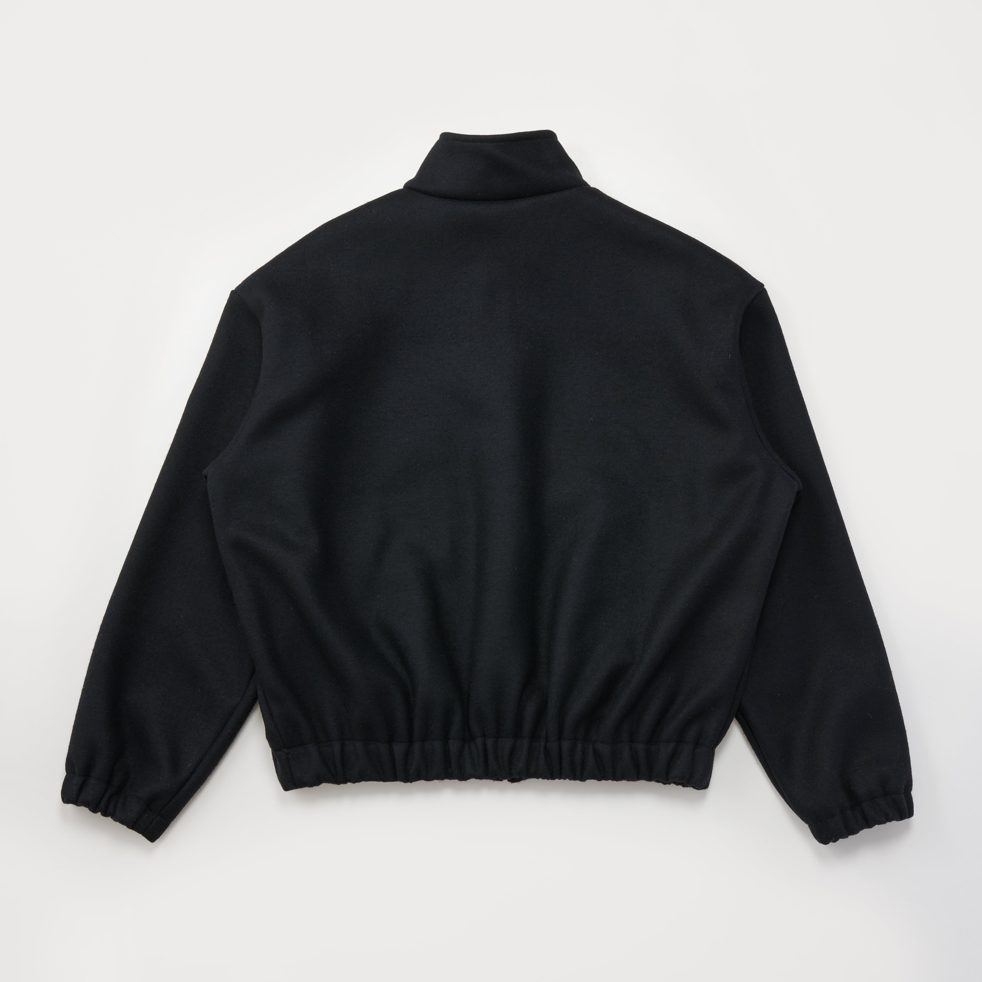 URBAN WOOL BLOUSON BLACK – FEELS.