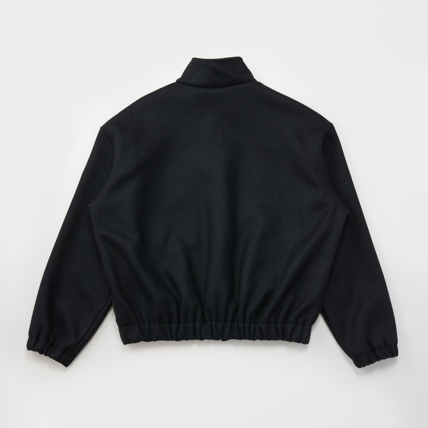 URBAN WOOL BLOUSON BLACK
