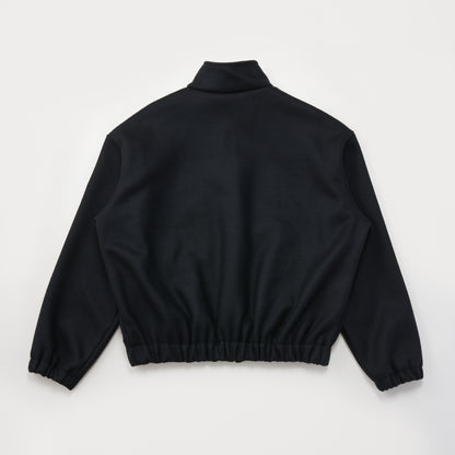 URBAN WOOL BLOUSON BLACK