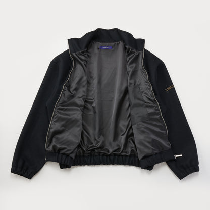 URBAN WOOL BLOUSON BLACK