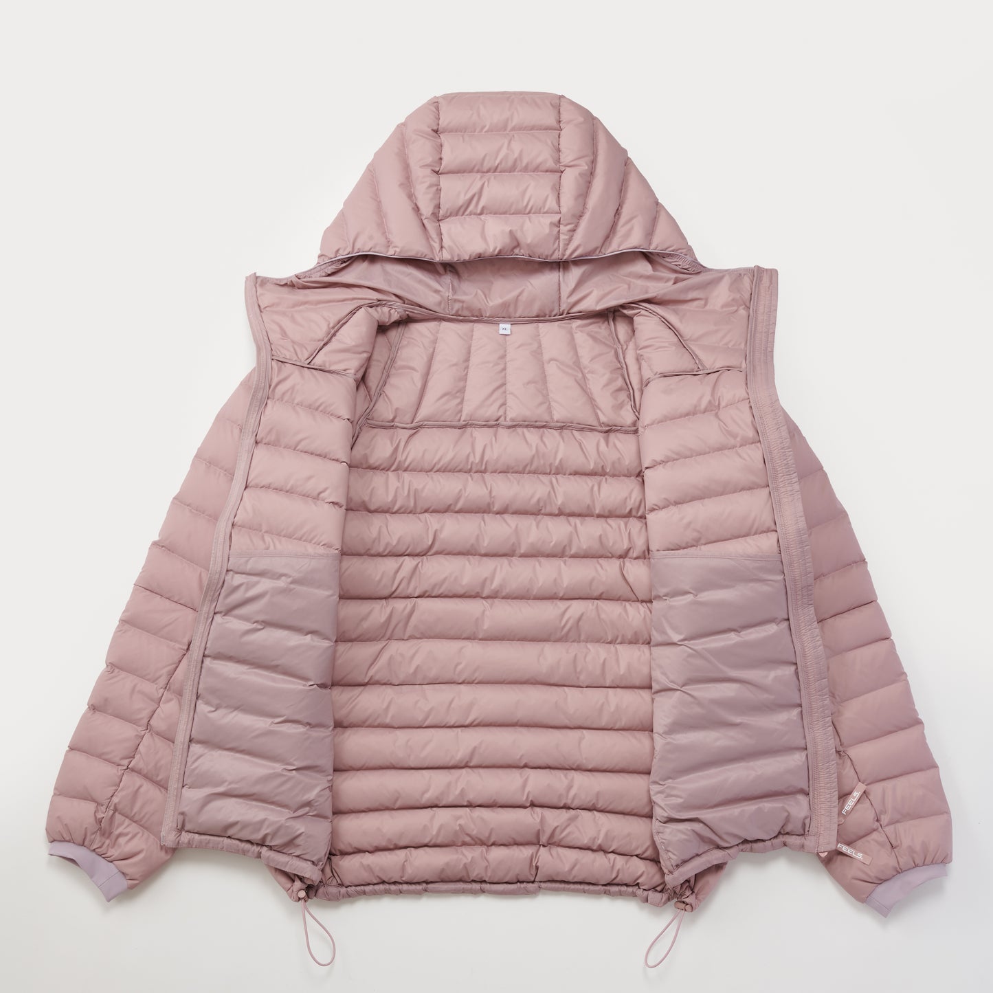 SHELL DOWN JACKET LIGHT PINK