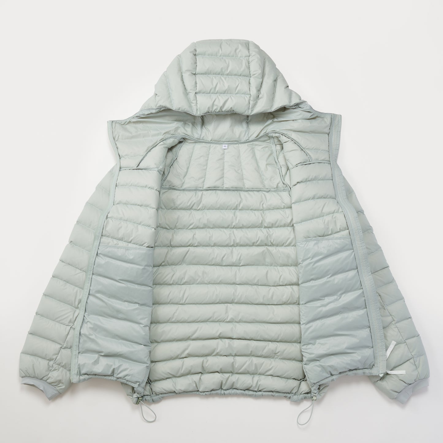 SHELL DOWN JACKET LIGHT GREEN