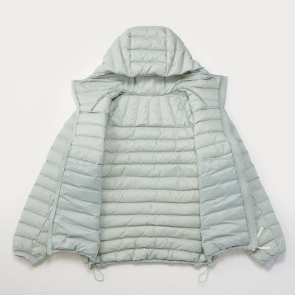 SHELL DOWN JACKET LIGHT GREEN