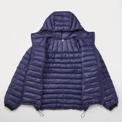 SHELL DOWN JACKET NAVY