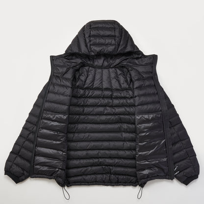 SHELL DOWN JACKET BLACK