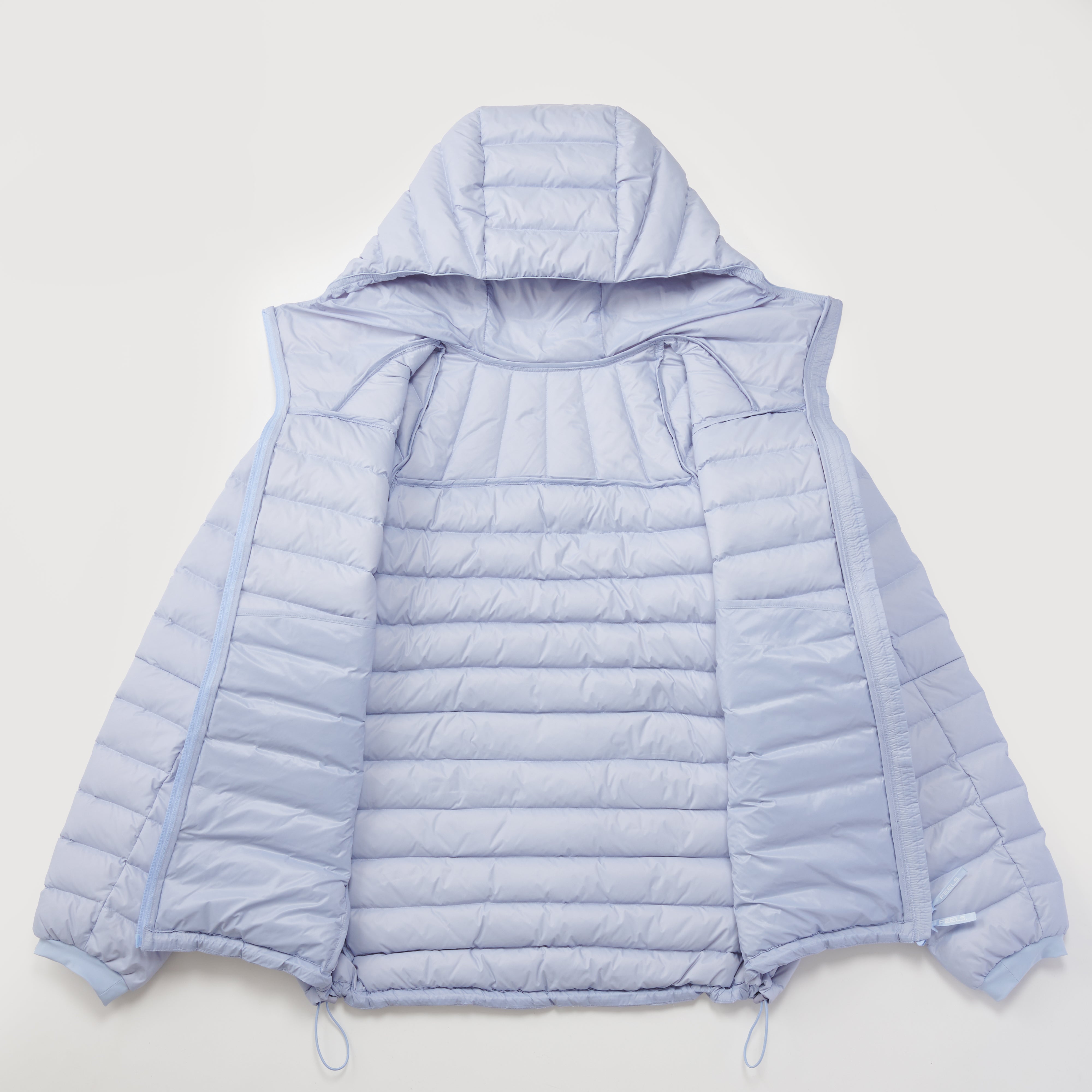 SHELL DOWN JACKET LIGHT BLUE – FEELS.