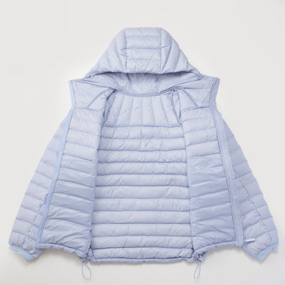 SHELL DOWN JACKET LIGHT BLUE