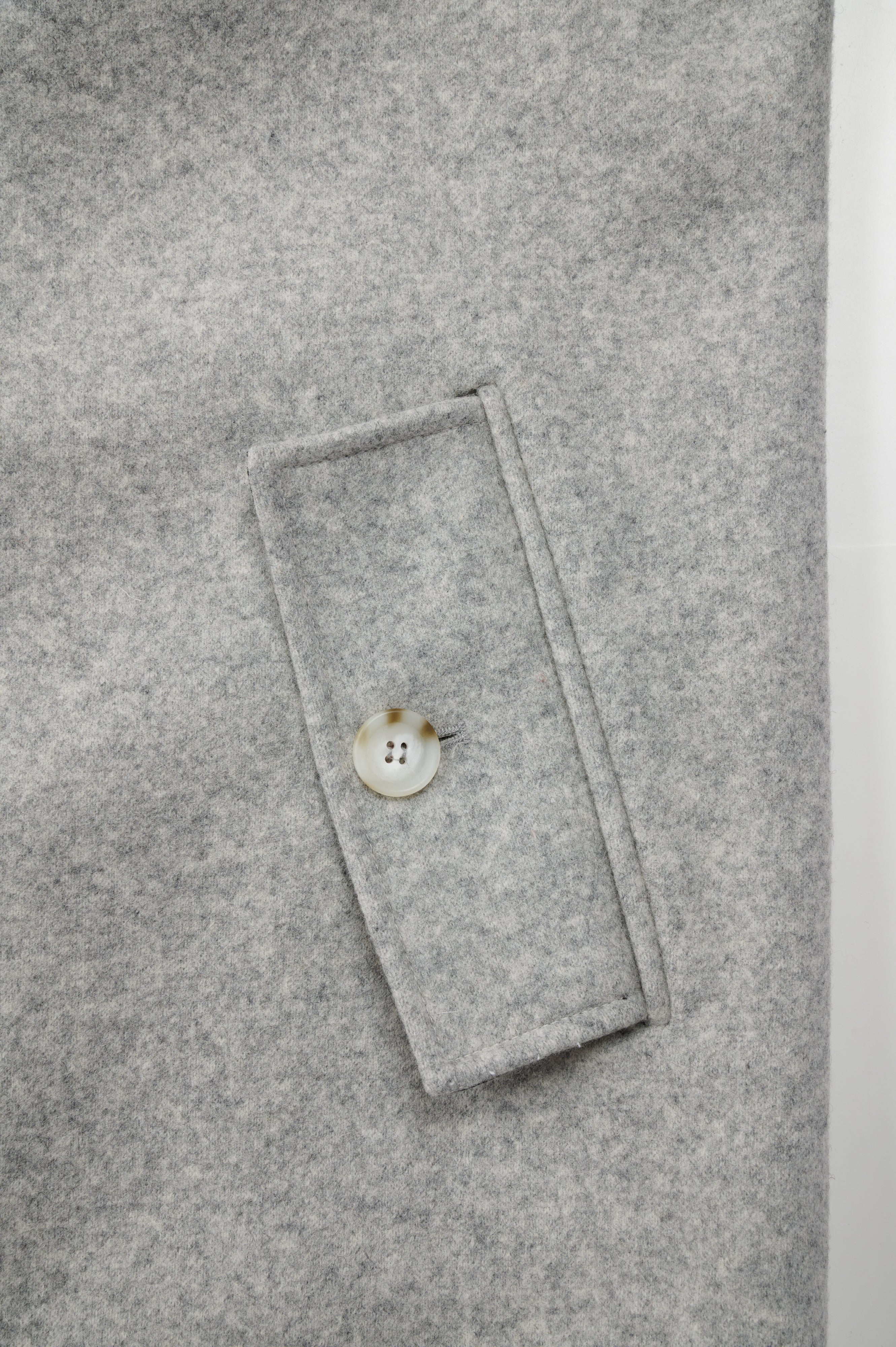 OVERSIZED WOOL COAT LIGHT GRAY – FEELS.
