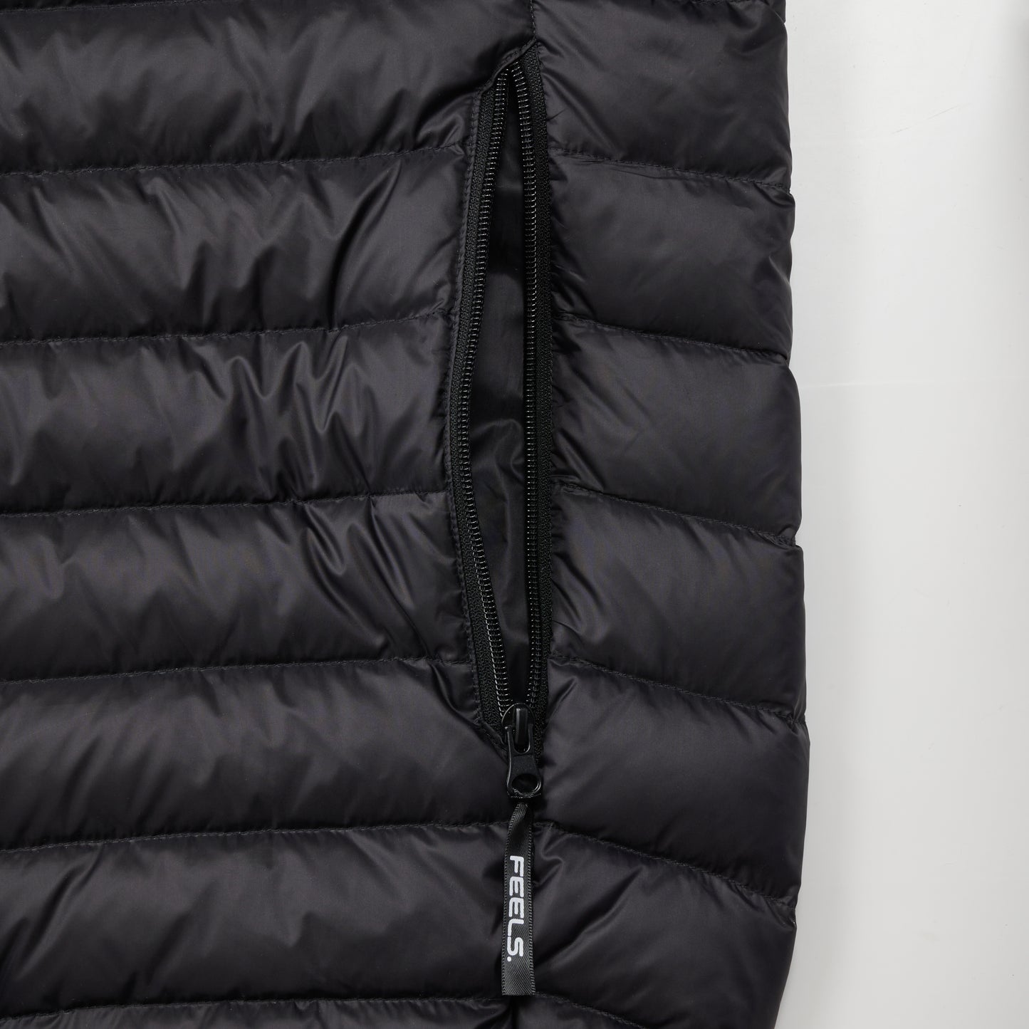SHELL DOWN JACKET BLACK