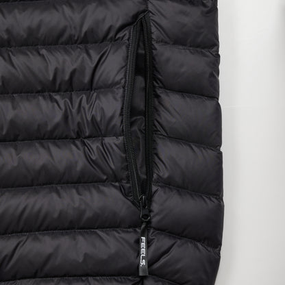 SHELL DOWN JACKET BLACK
