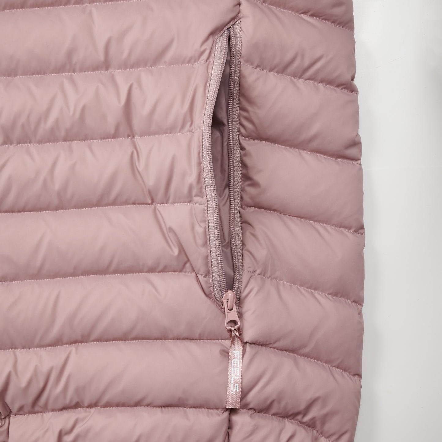 SHELL DOWN JACKET LIGHT PINK