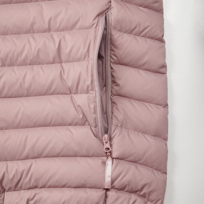 SHELL DOWN JACKET LIGHT PINK