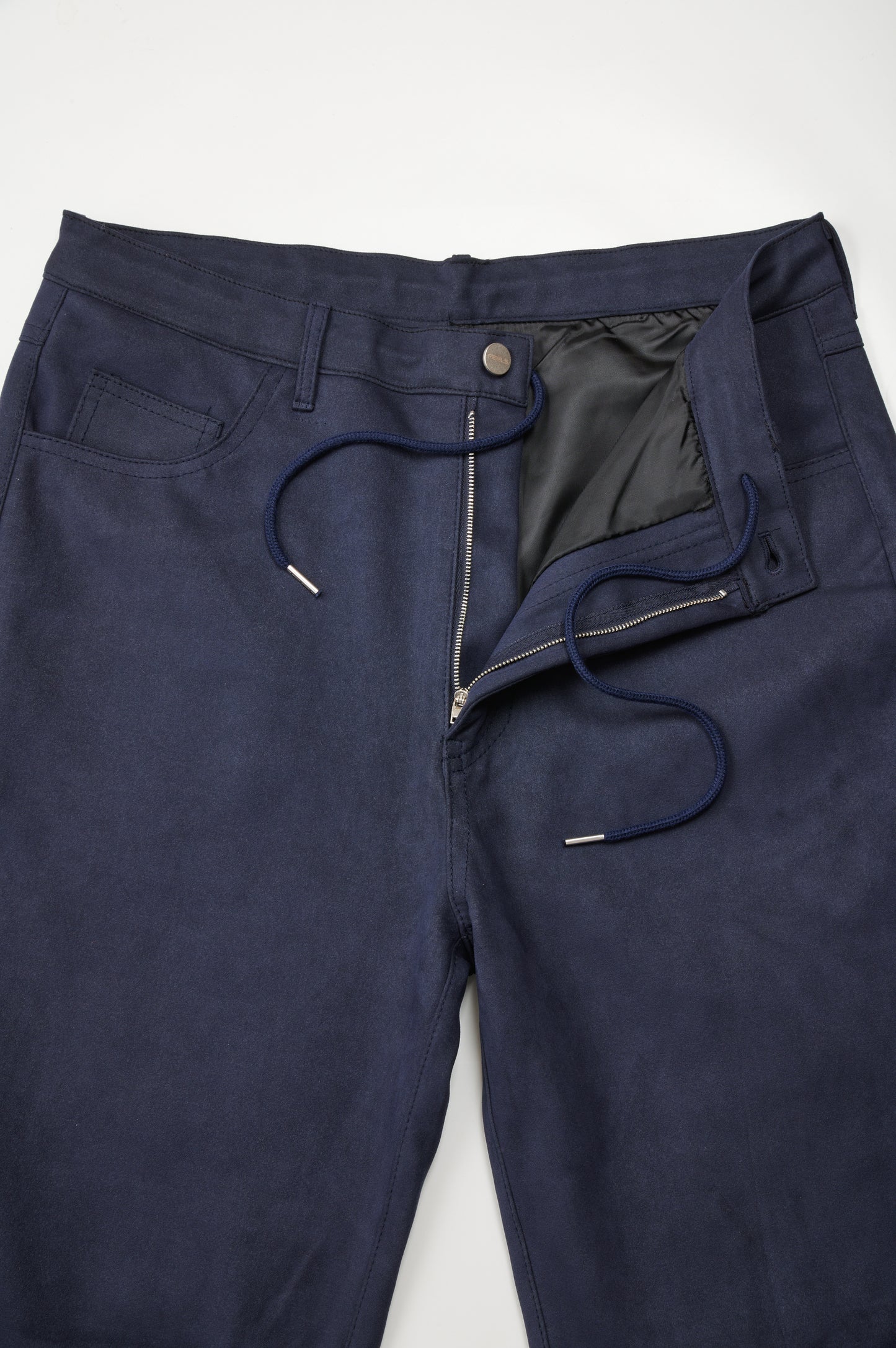 SUEDE TOUCH PANTS NAVY