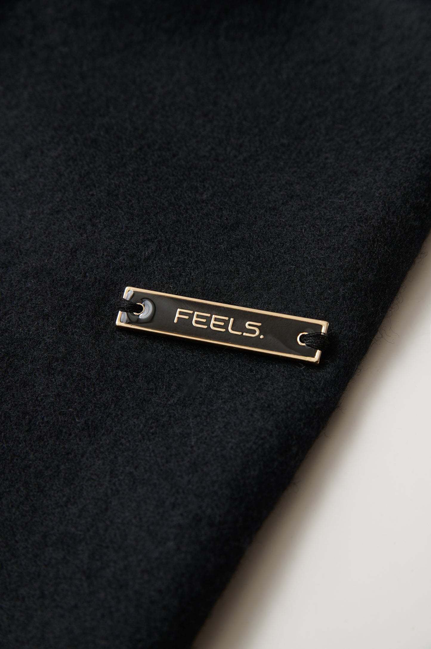 URBAN WOOL BLOUSON BLACK