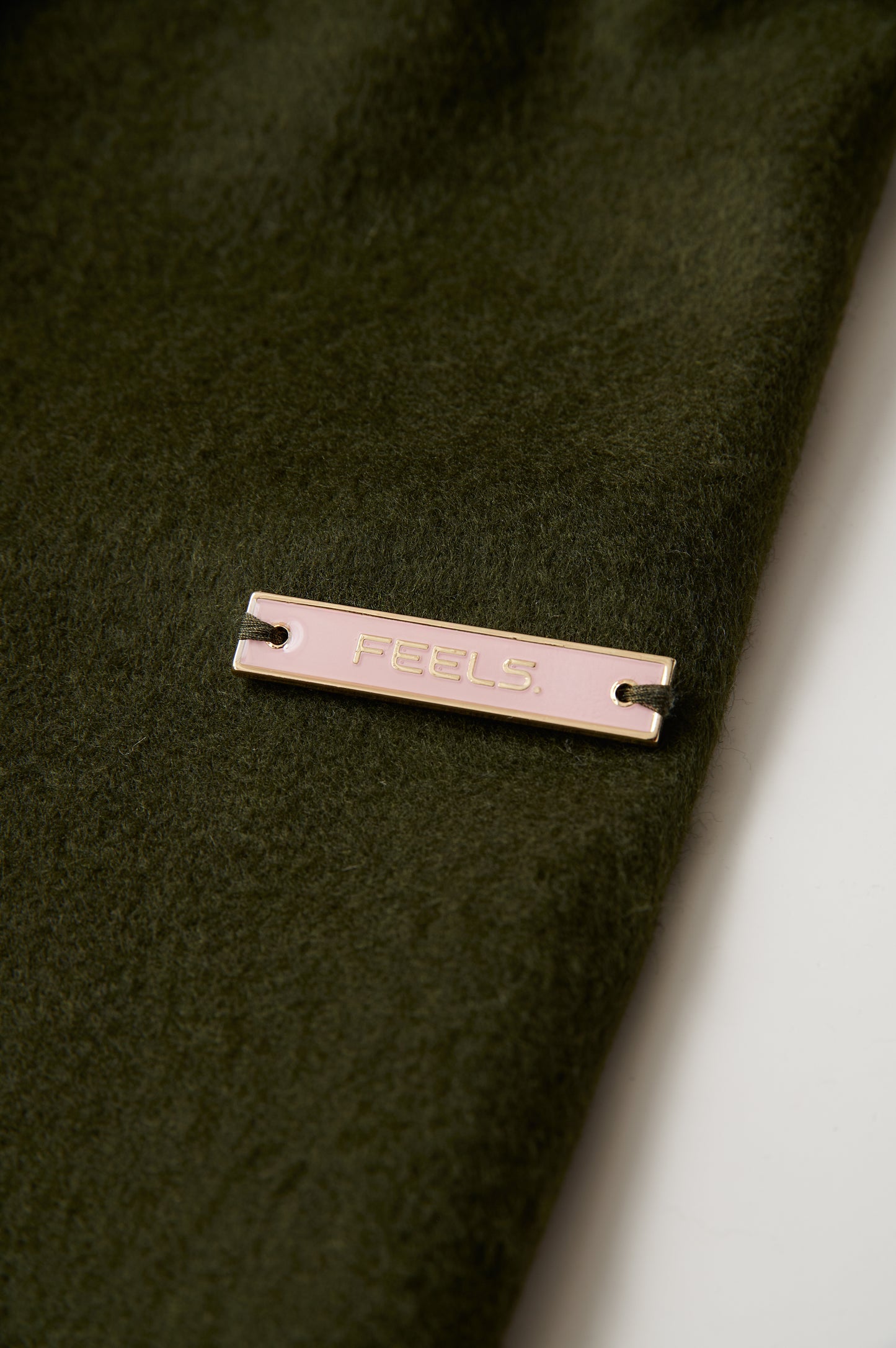 URBAN WOOL BLOUSON MOSS GREEN