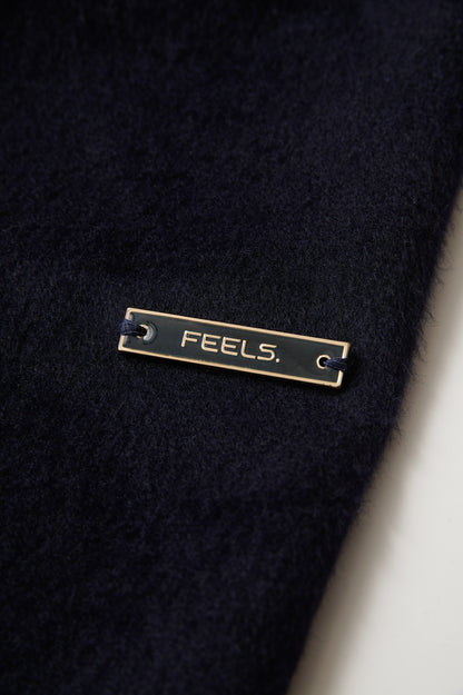 URBAN WOOL BLOUSON NAVY