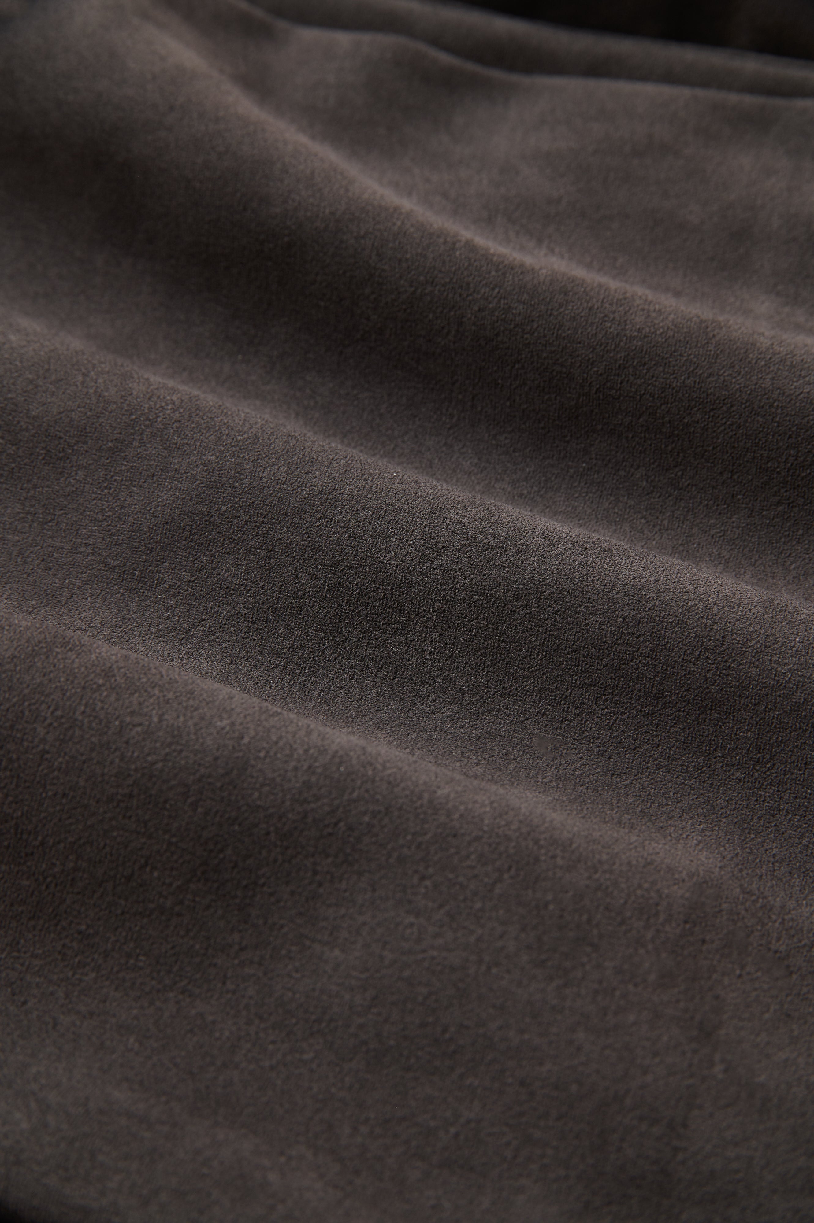 SUEDE TOUCH PANTS CHARCOAL GRAY – FEELS.