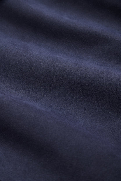 SUEDE TOUCH PANTS NAVY