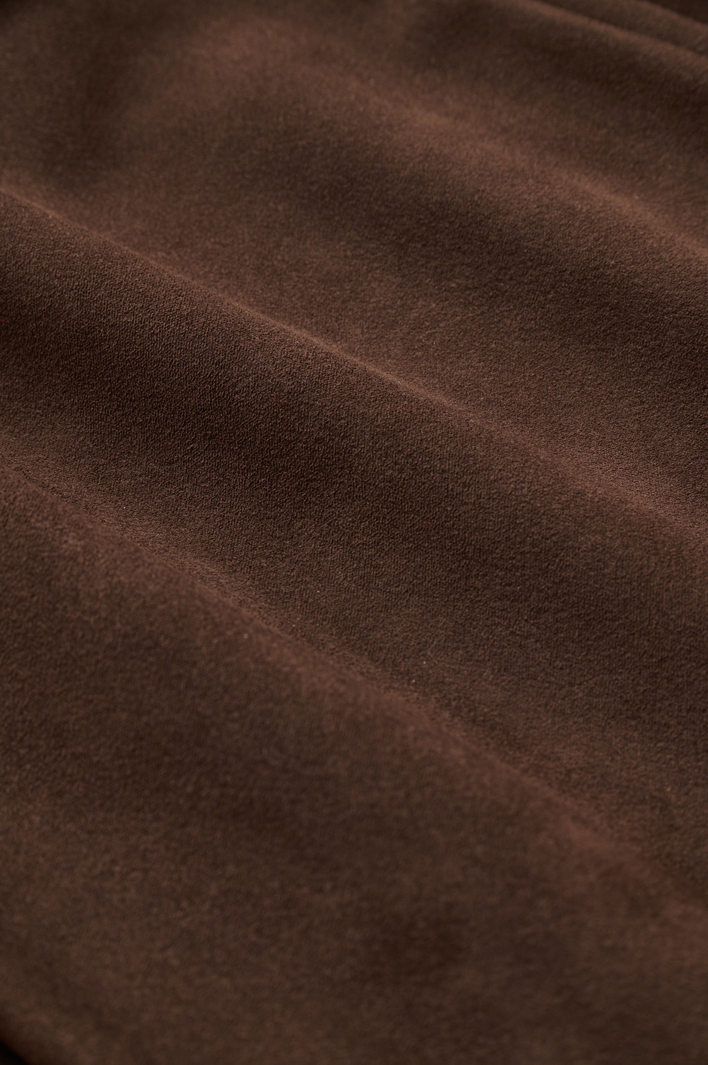 SUEDE TOUCH PANTS BROWN