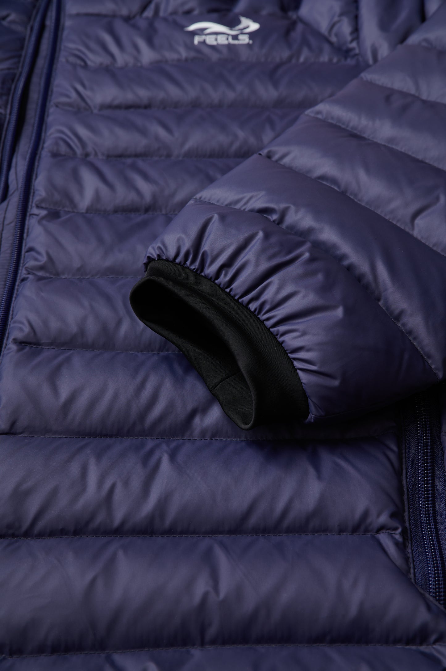 SHELL DOWN JACKET NAVY