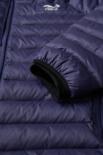SHELL DOWN JACKET NAVY