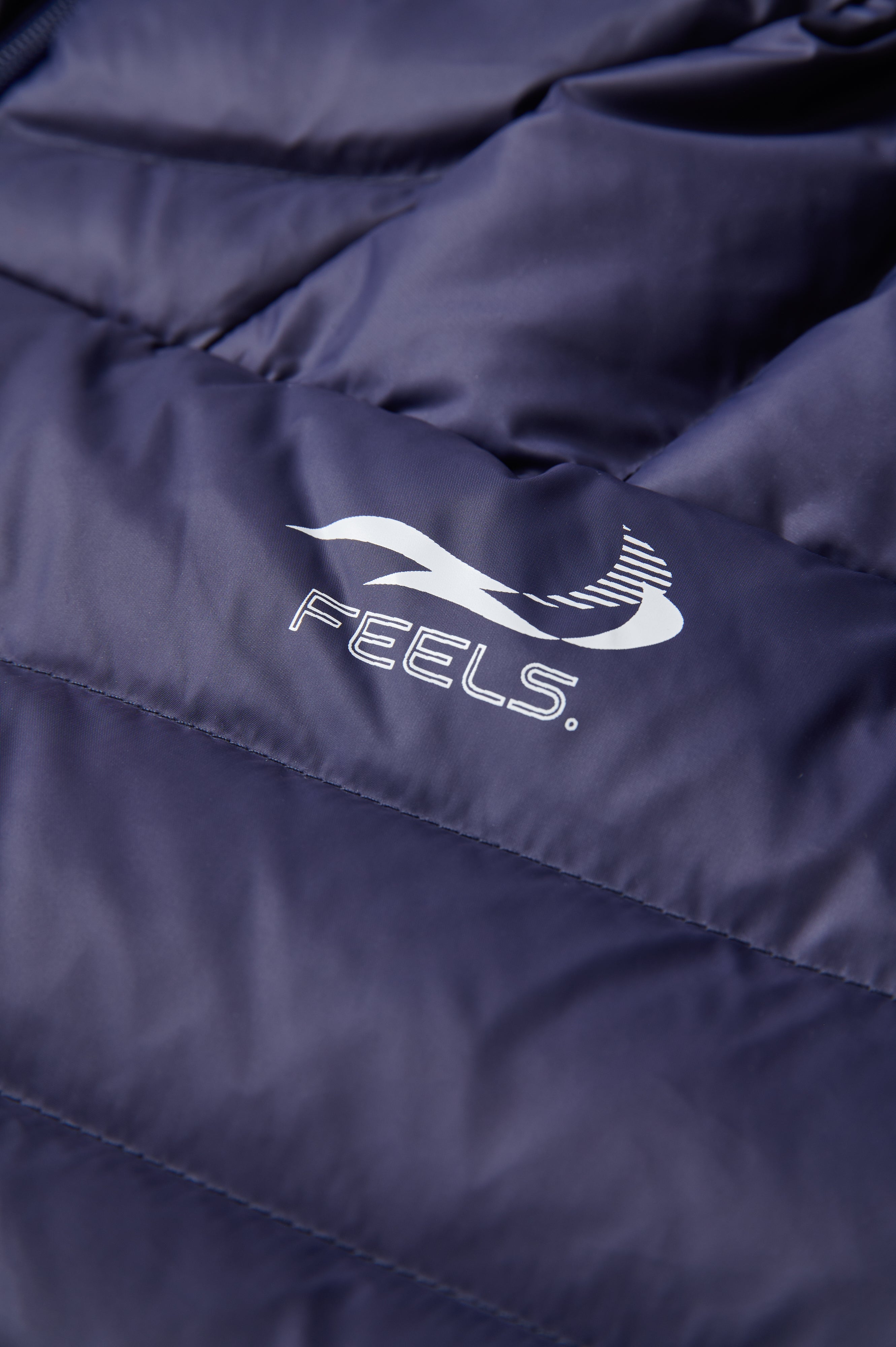 SHELL DOWN JACKET NAVY – FEELS.