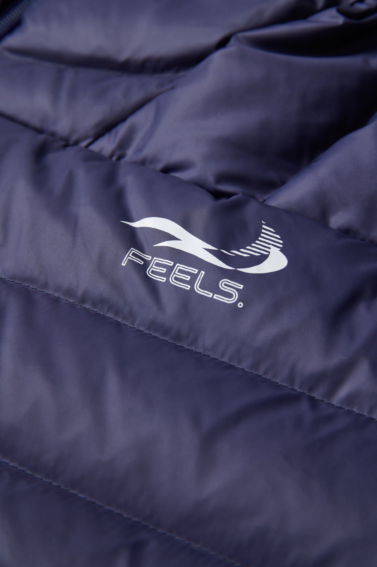 SHELL DOWN JACKET NAVY