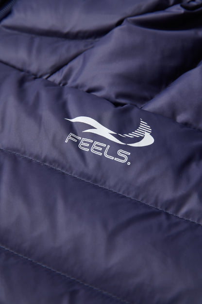 SHELL DOWN JACKET NAVY