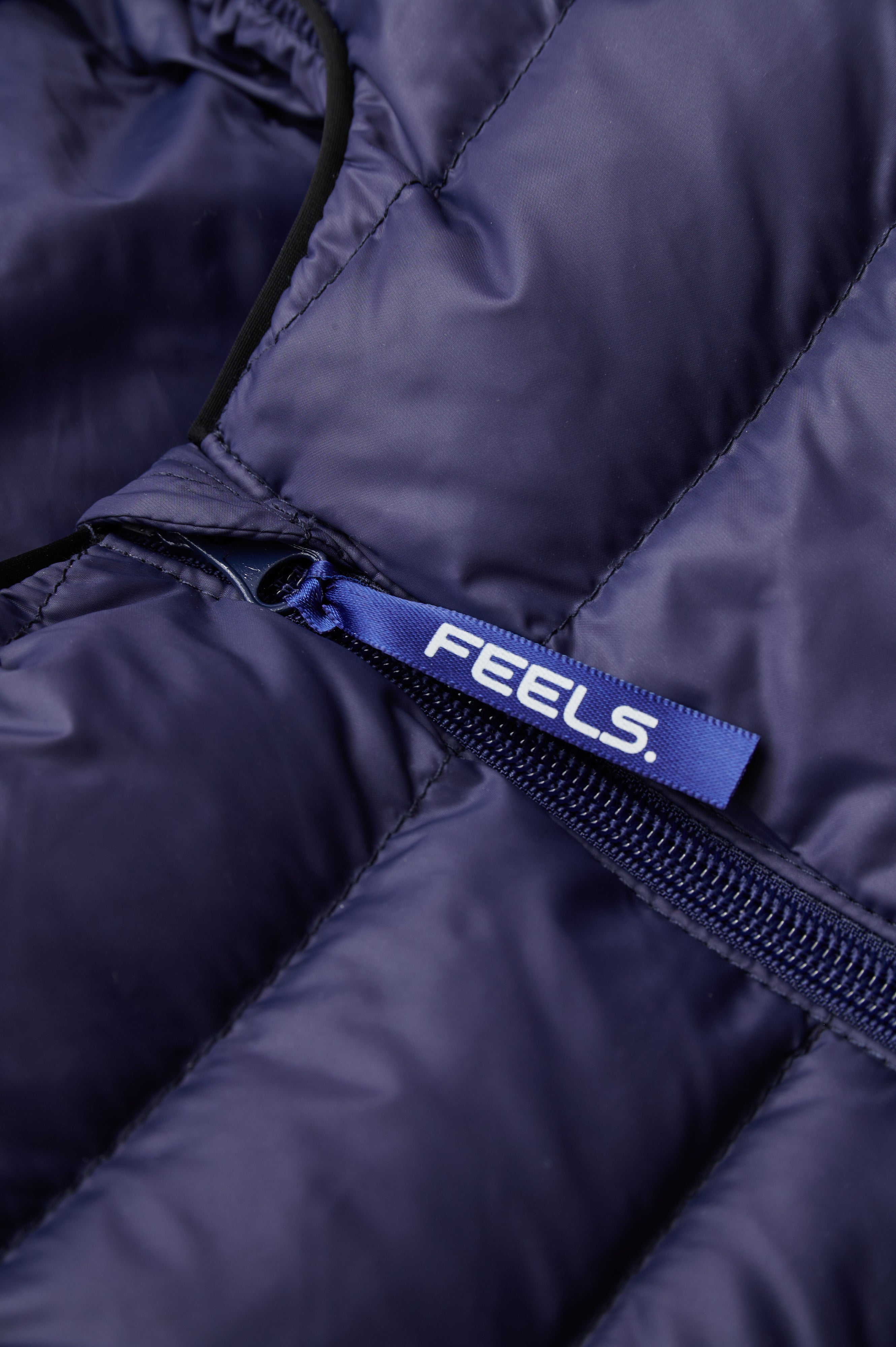 SHELL DOWN JACKET NAVY – FEELS.