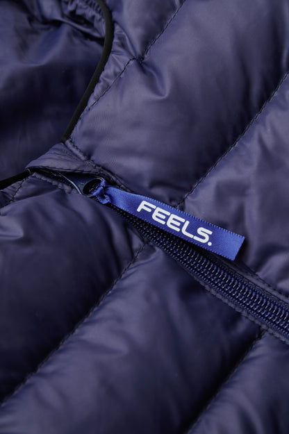 SHELL DOWN JACKET NAVY