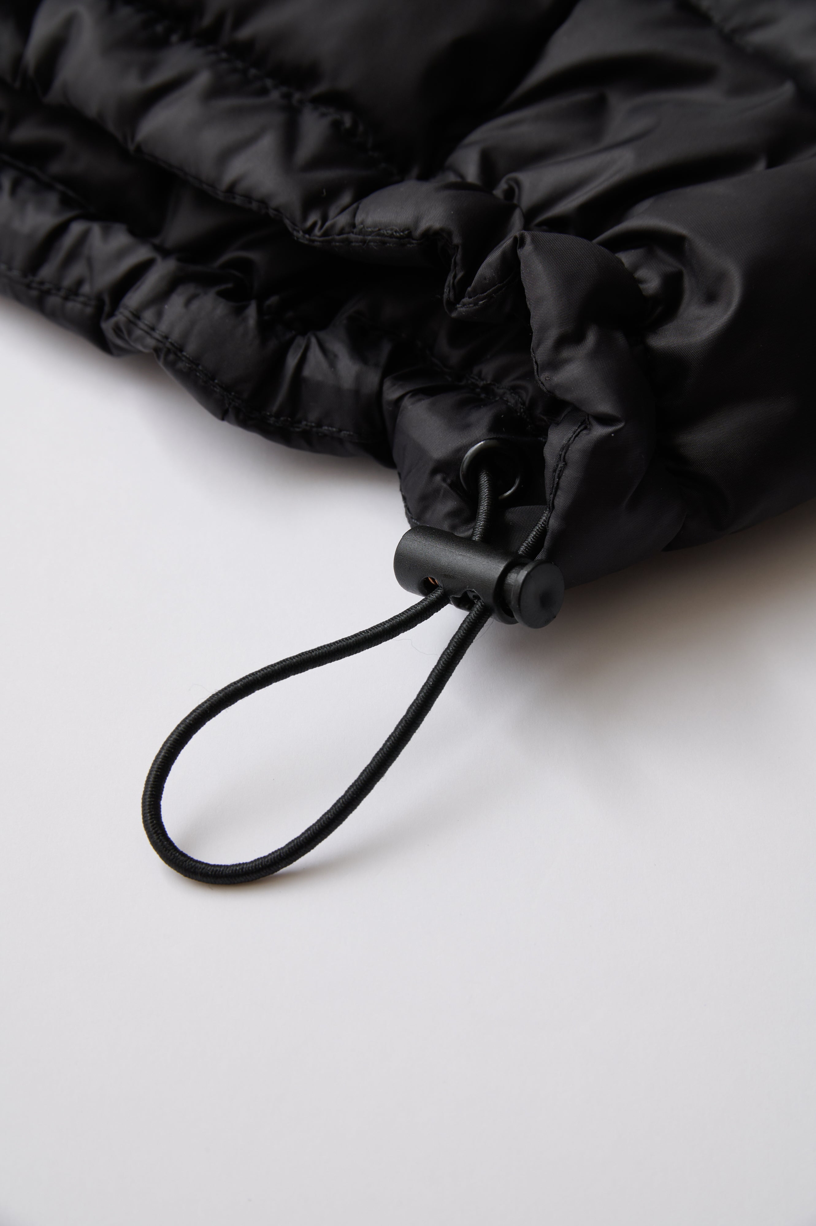 SHELL DOWN JACKET BLACK – FEELS.