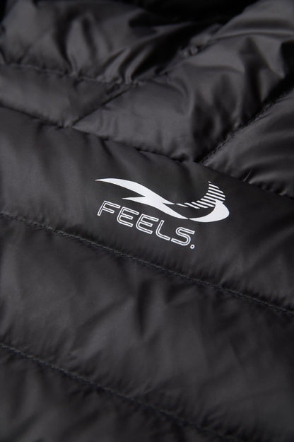 SHELL DOWN JACKET BLACK