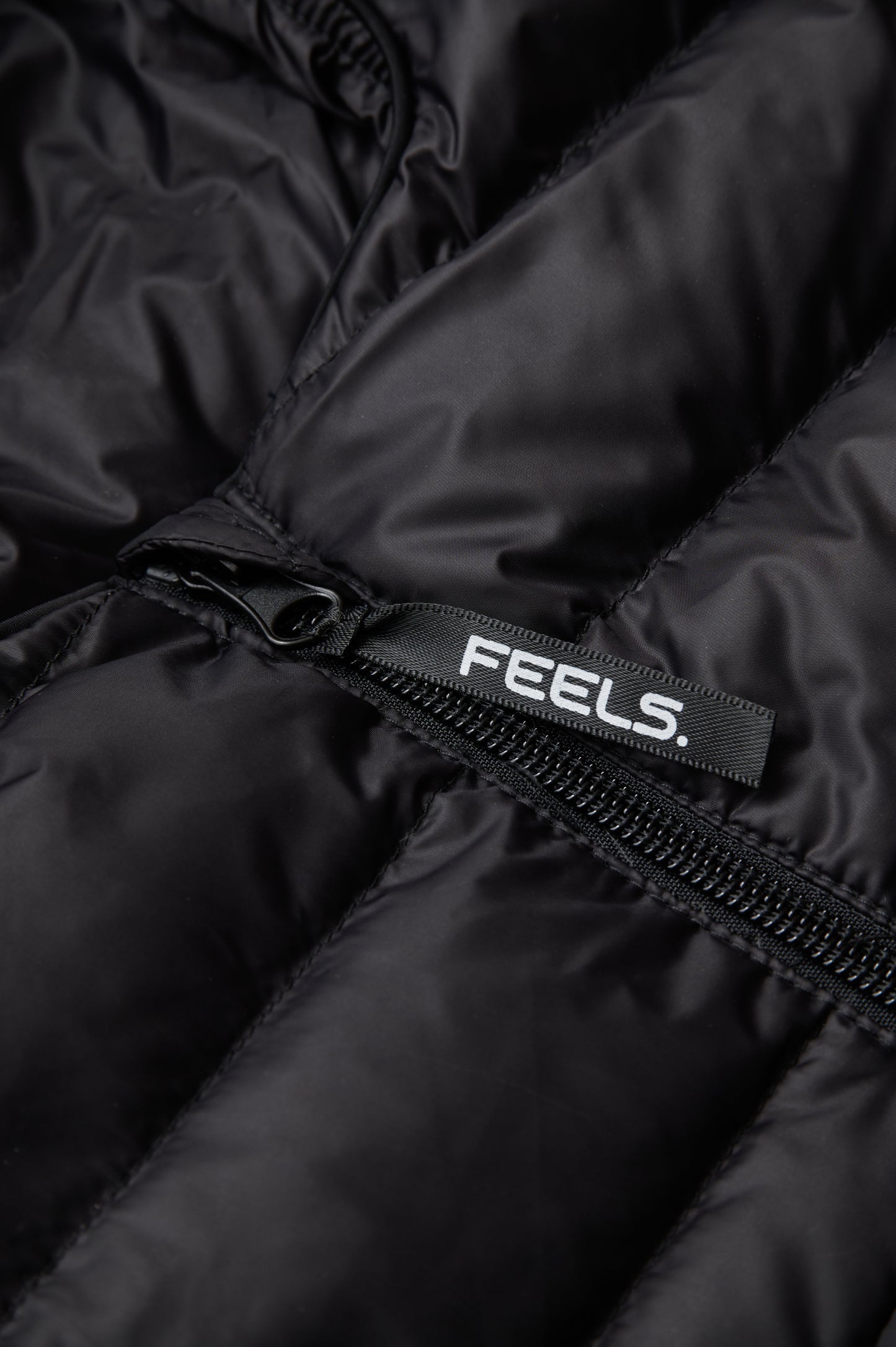 SHELL DOWN JACKET BLACK