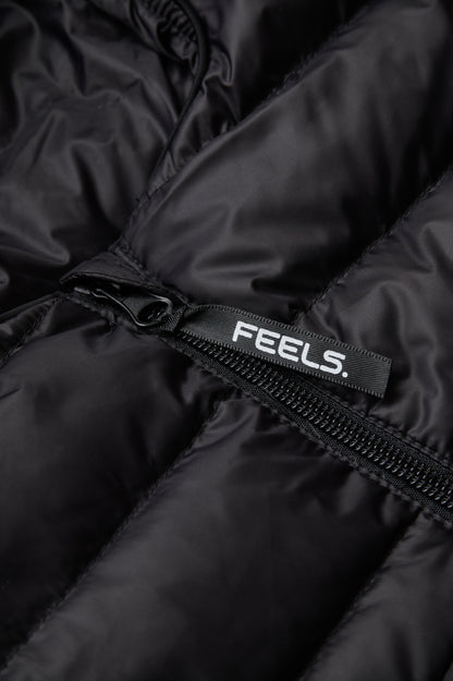 SHELL DOWN JACKET BLACK