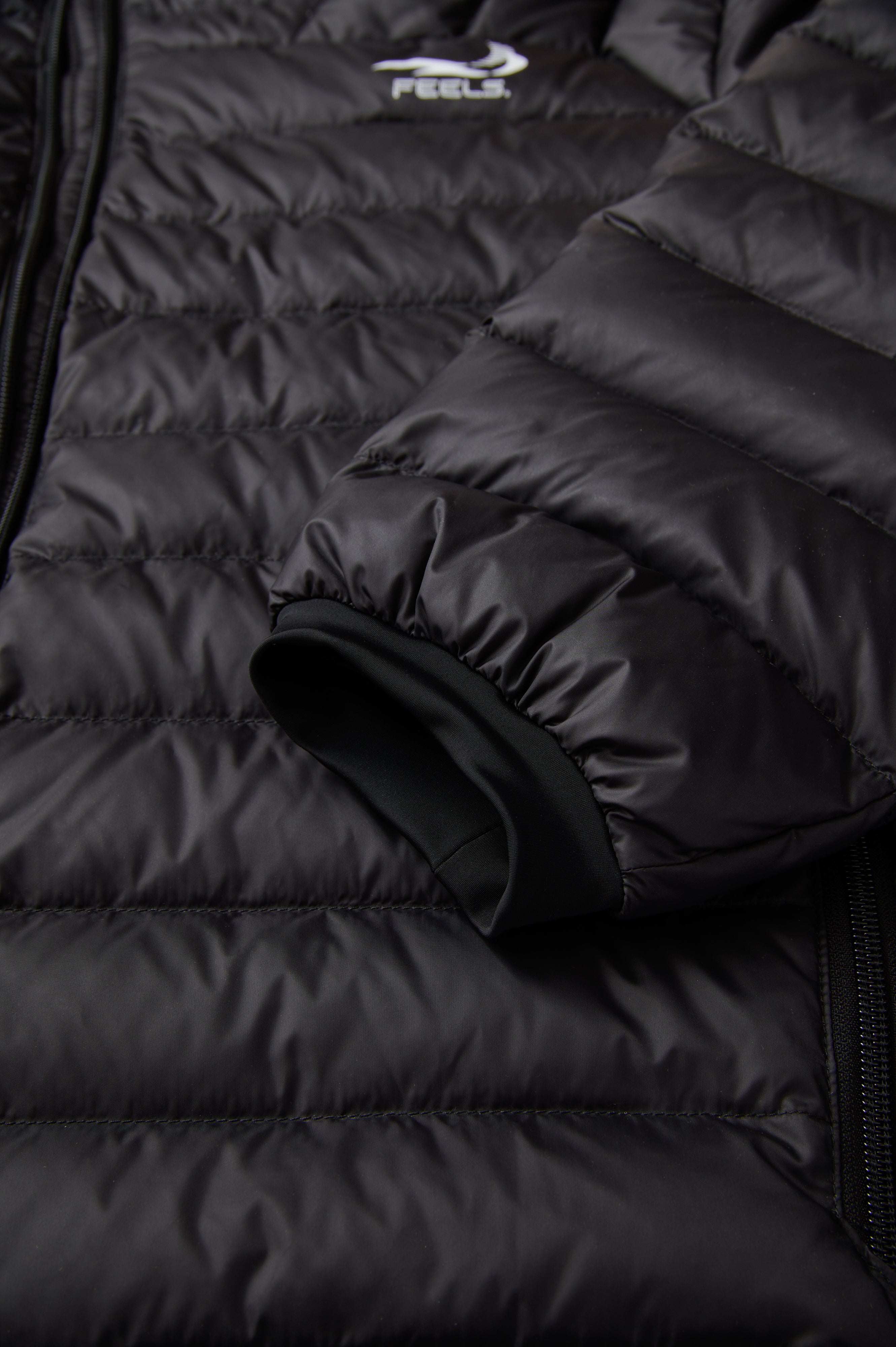 SHELL DOWN JACKET BLACK – FEELS.