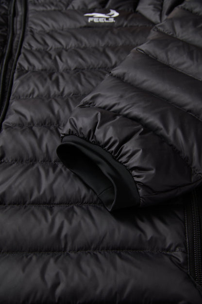 SHELL DOWN JACKET BLACK
