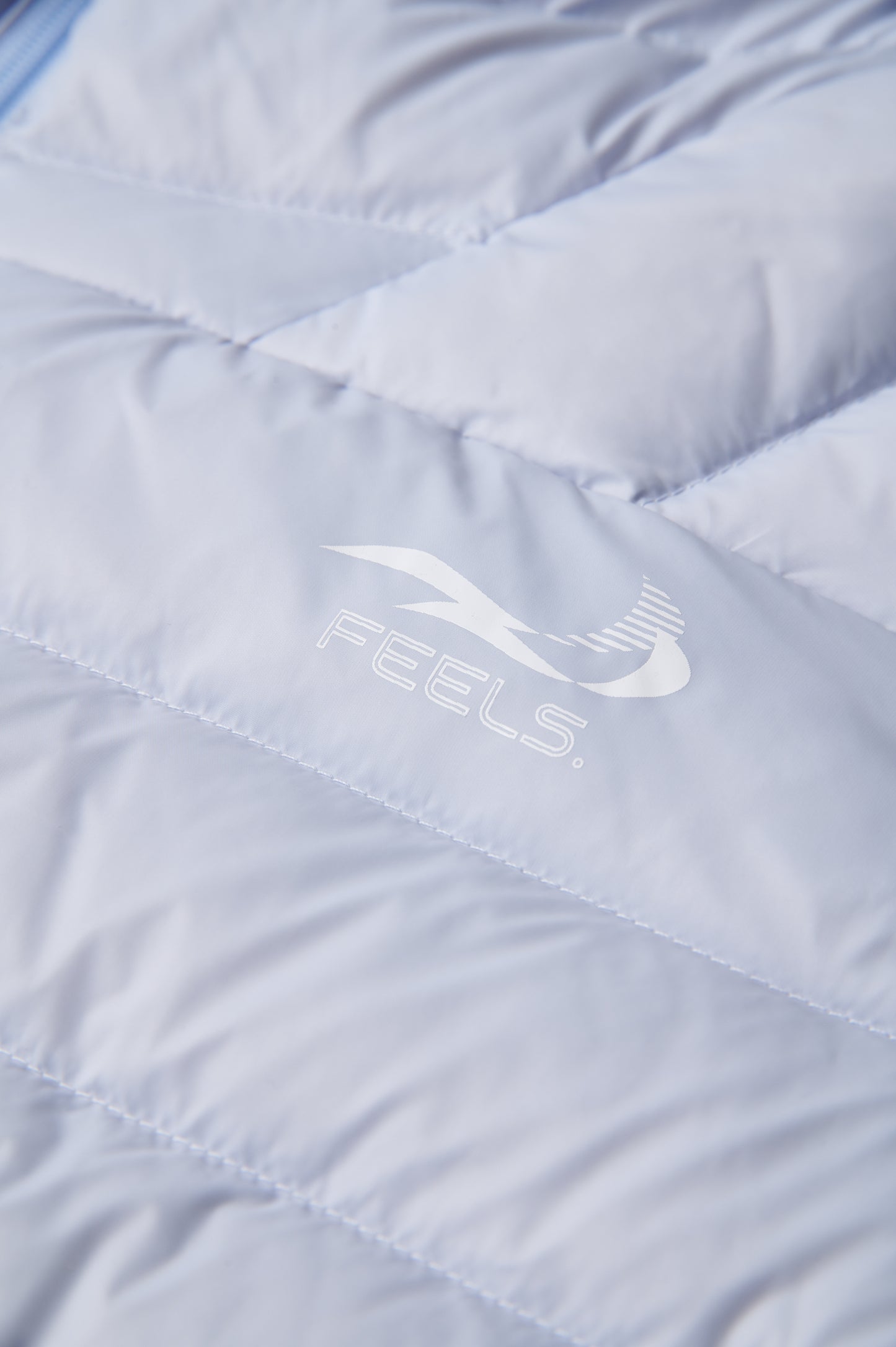 SHELL DOWN JACKET LIGHT BLUE