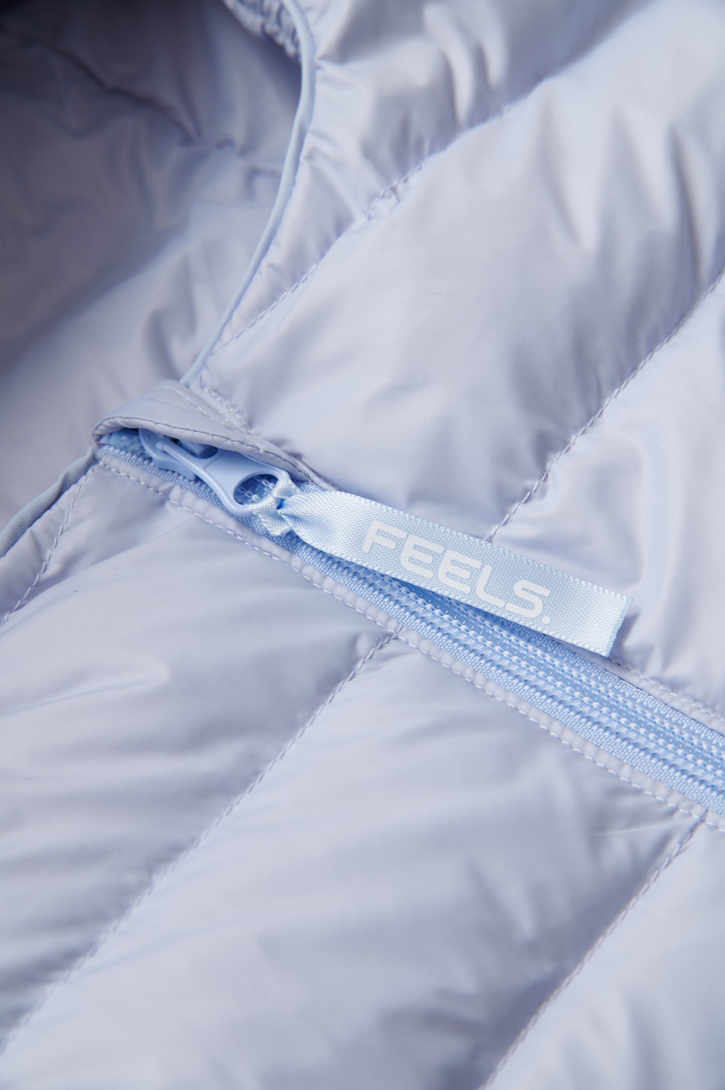 SHELL DOWN JACKET LIGHT BLUE