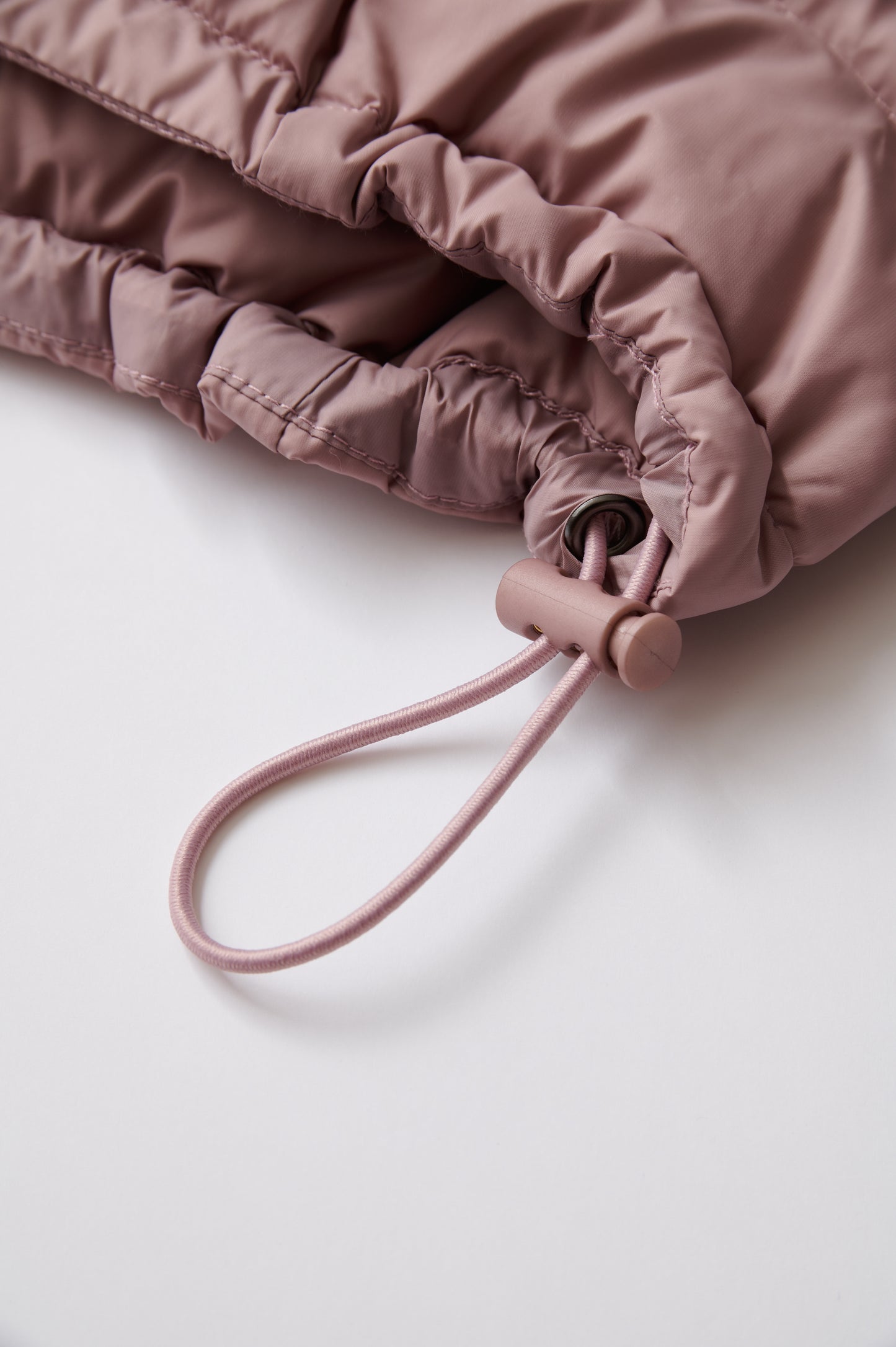 SHELL DOWN JACKET LIGHT PINK