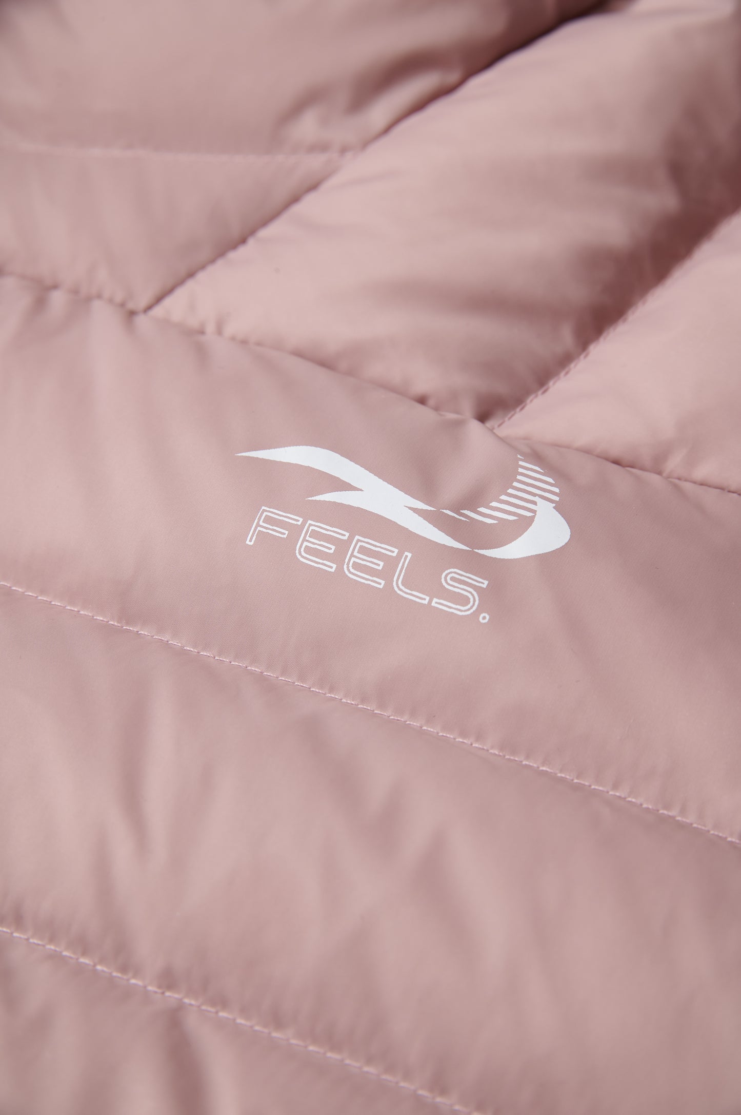 SHELL DOWN JACKET LIGHT PINK