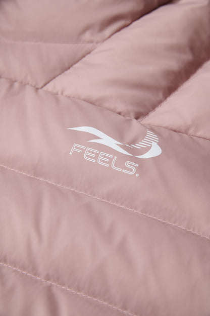 SHELL DOWN JACKET LIGHT PINK