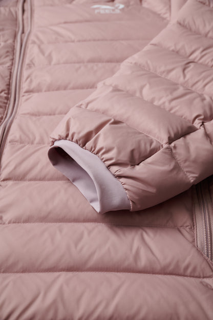 SHELL DOWN JACKET LIGHT PINK
