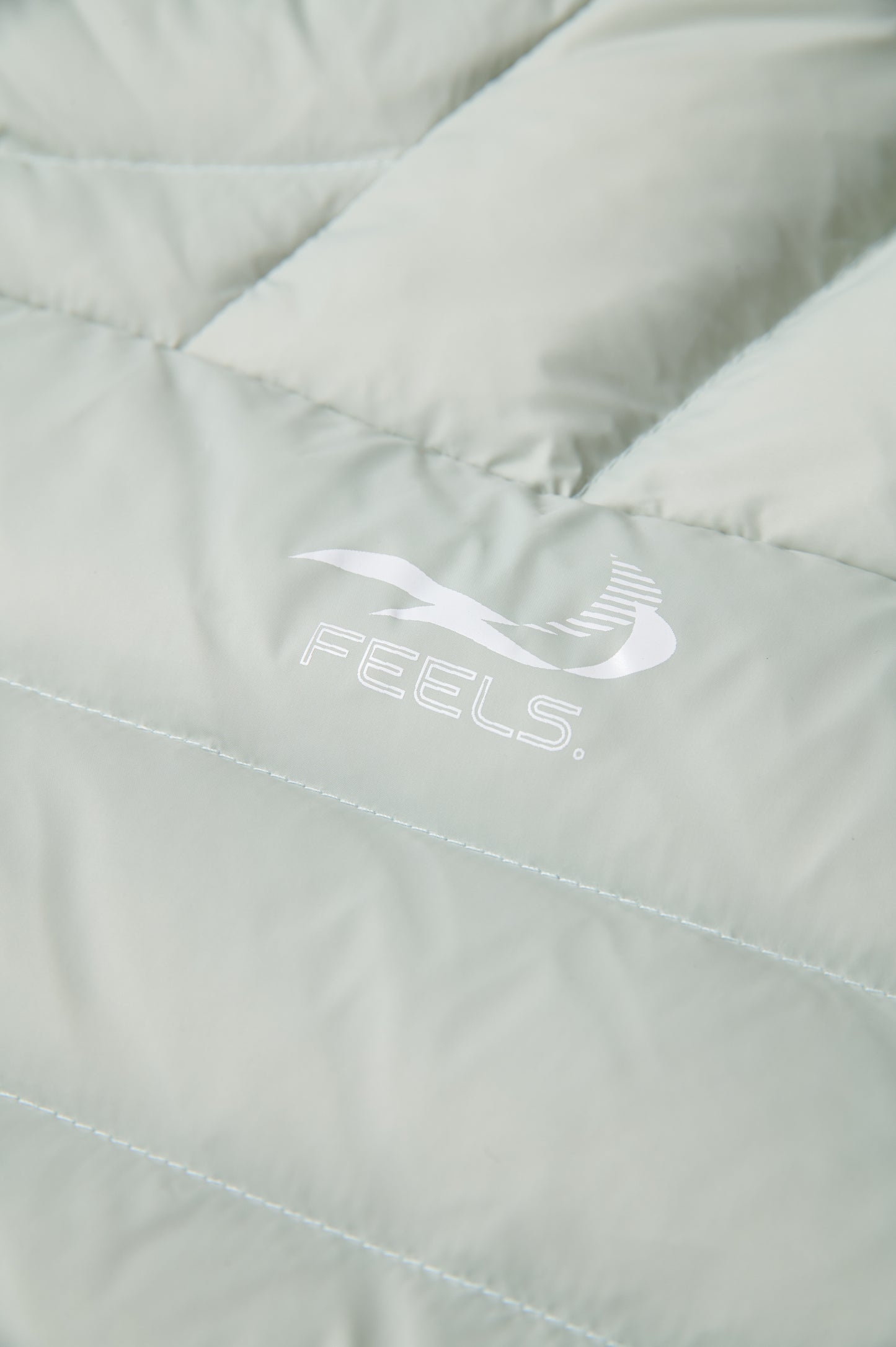 SHELL DOWN JACKET LIGHT GREEN