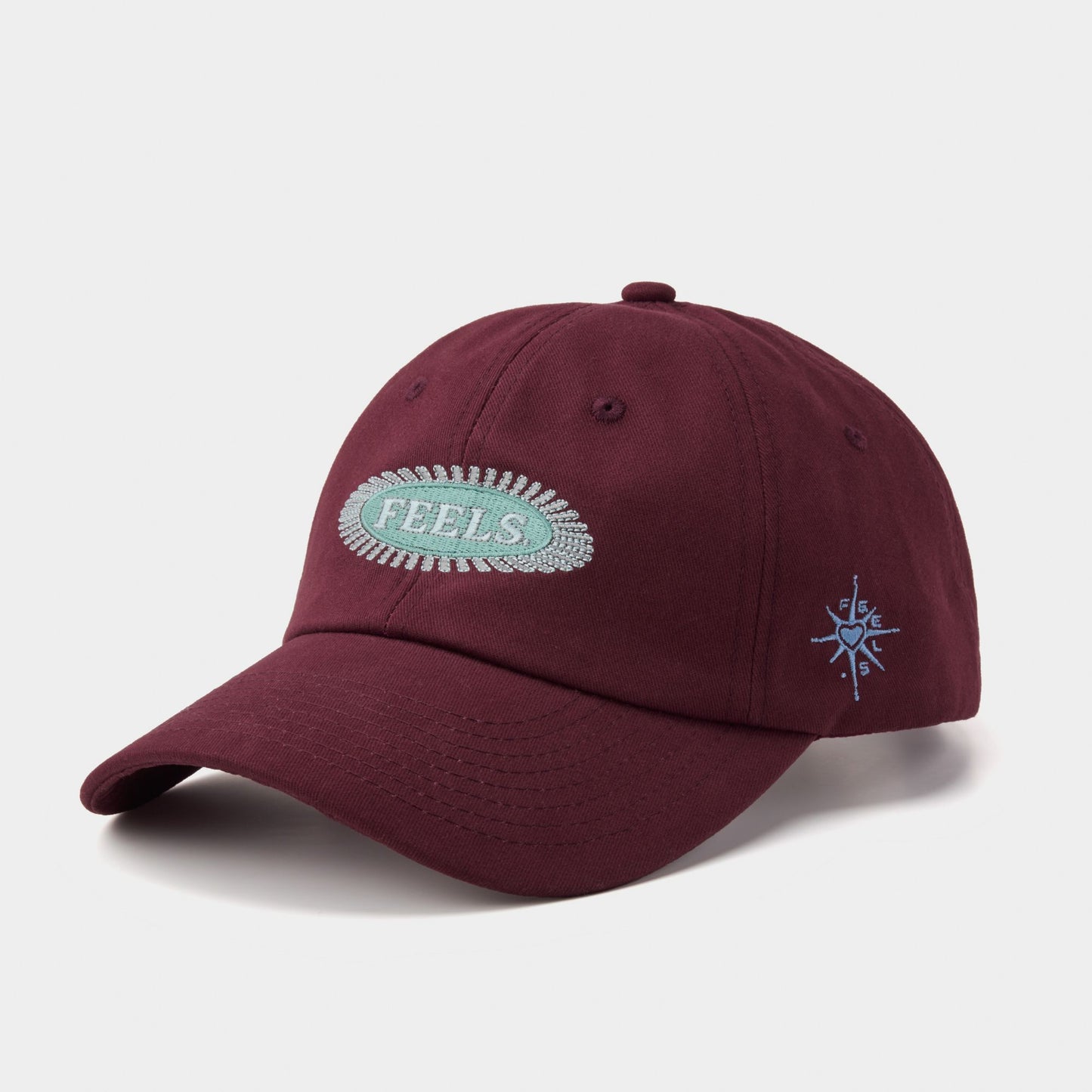 SIGNATURE LOGO CAP MAROON